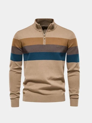 Terry - Maglione a collo alto minimalista