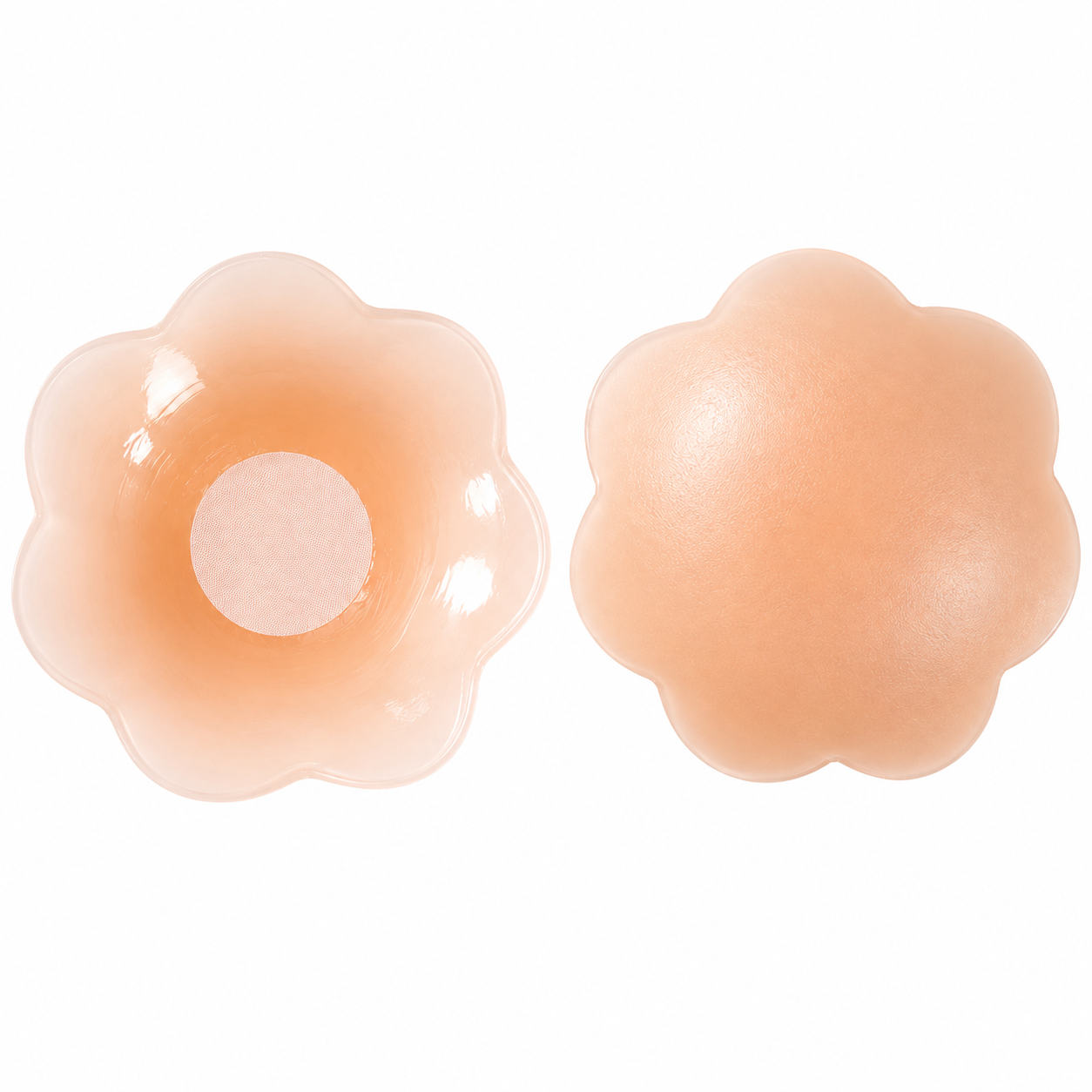 Lucie - Copricapezzoli riutilizzabili in silicone