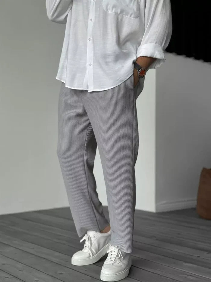 Robert – Pantaloni da uomo eleganti e comodi – un modello classico e versatile per tutti i giorni