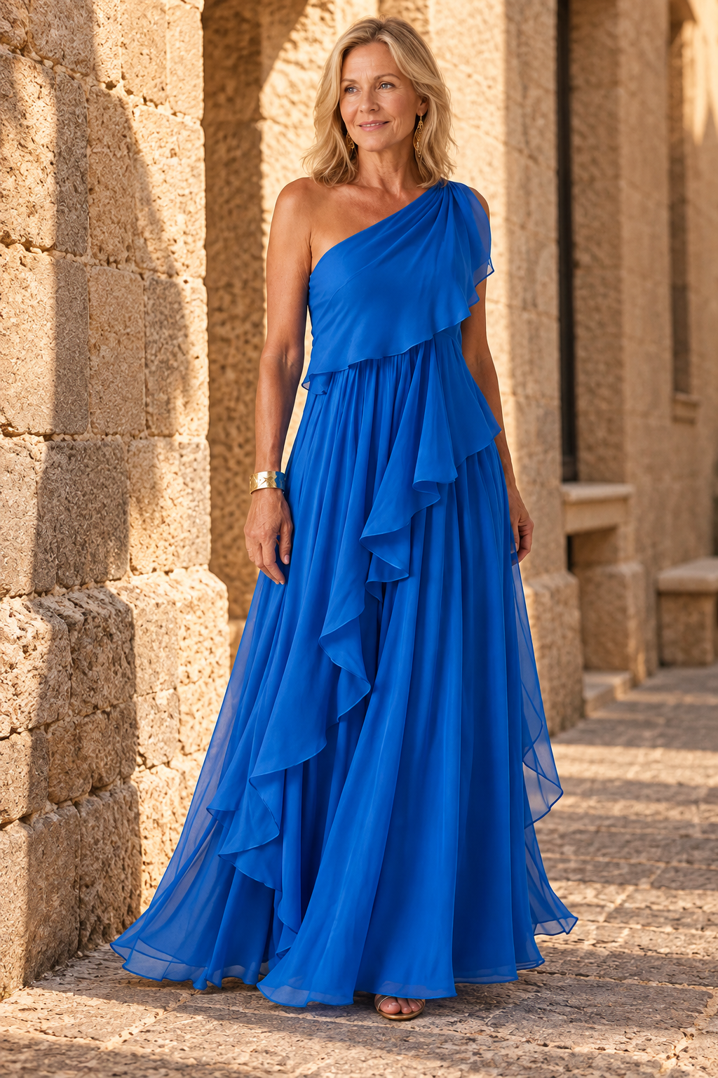 VICTORIA- ABITO LUNGO ED ELEGANTE