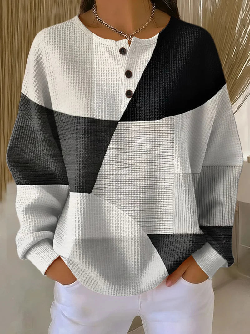 Crestine - Maglione Classico Confortevole
