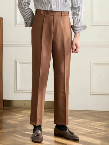 Stefan - Pantaloni classici elasticizzati