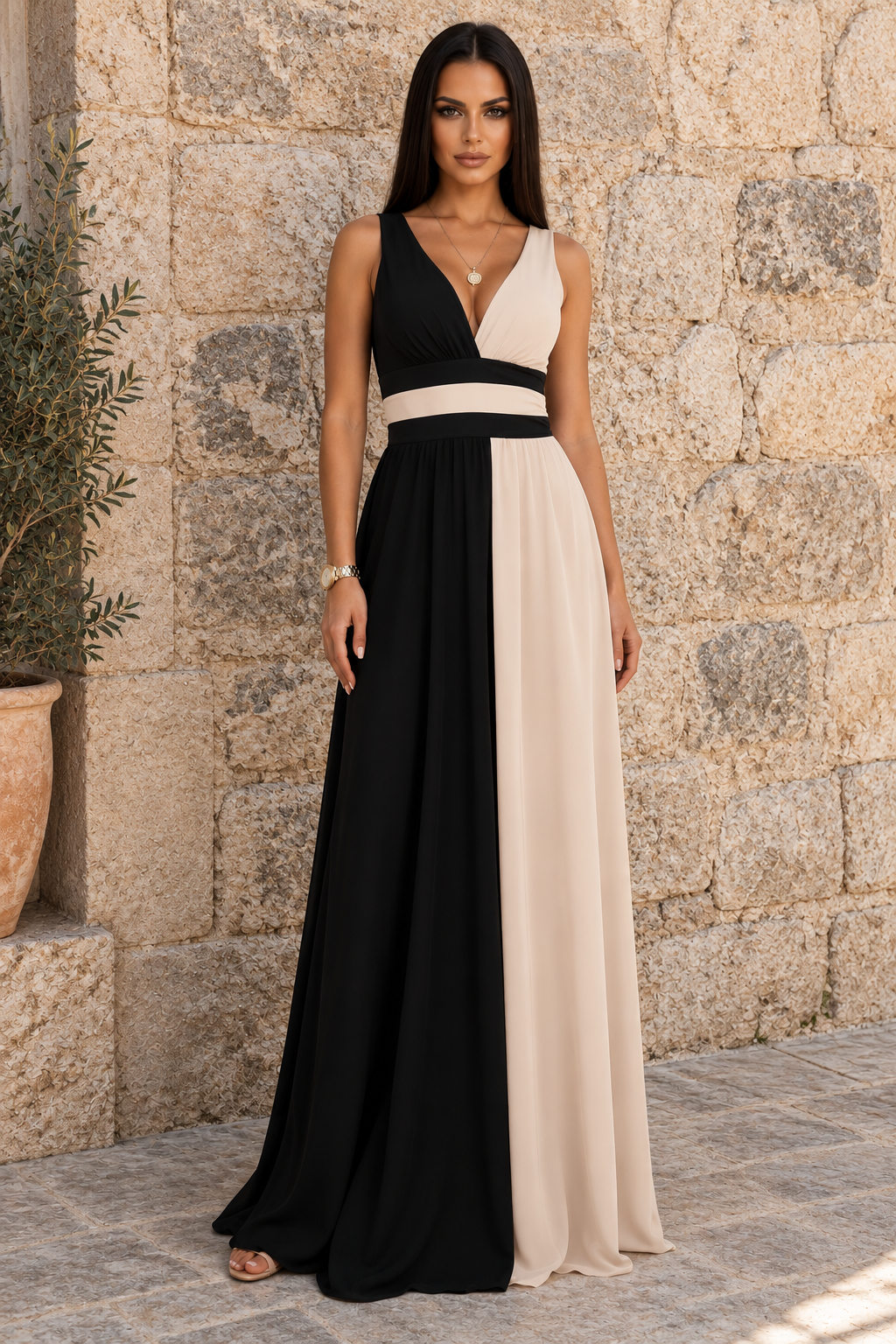 L'Abito Eleganza Monocromatica