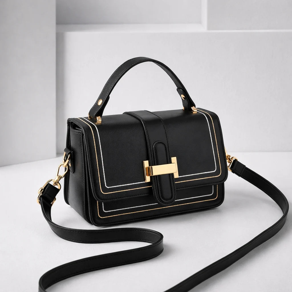 Luna Paris - Elegante Borsa in Pelle