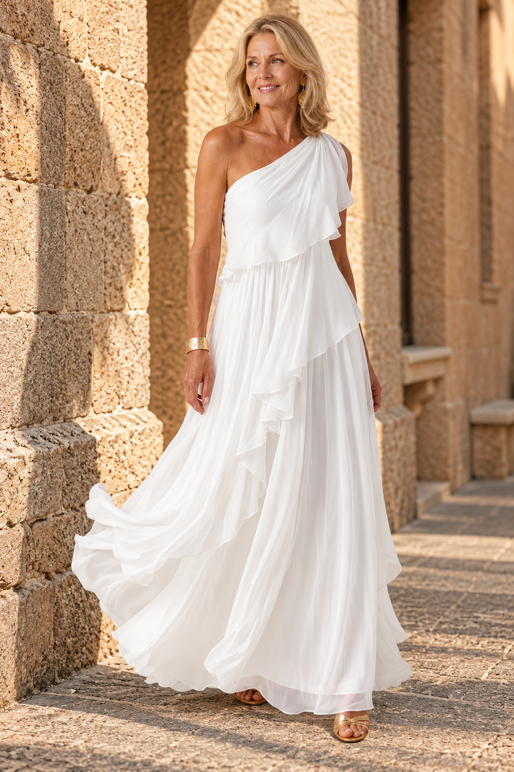 VICTORIA- ABITO LUNGO ED ELEGANTE
