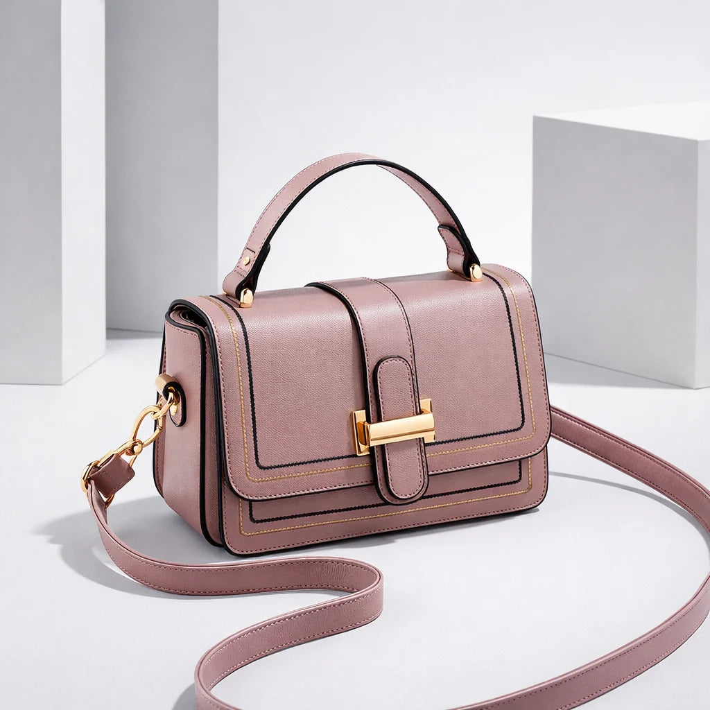 Luna Paris - Elegante Borsa in Pelle