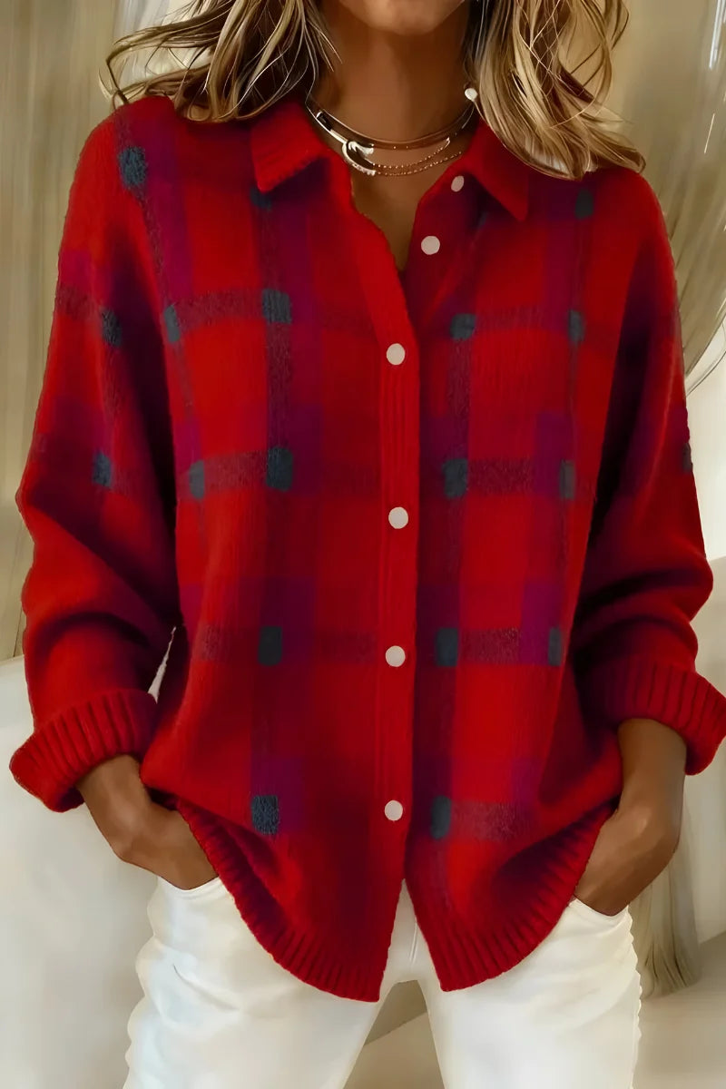 Camille - Cardigan scozzese