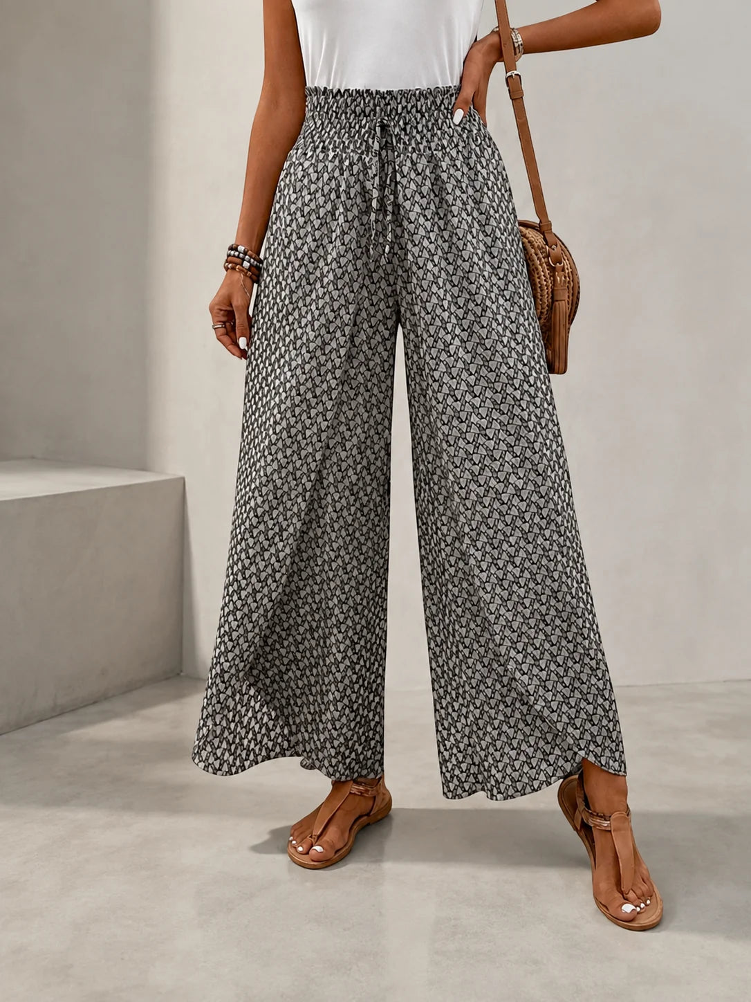 Beryl- Eleganti pantaloni palazzo