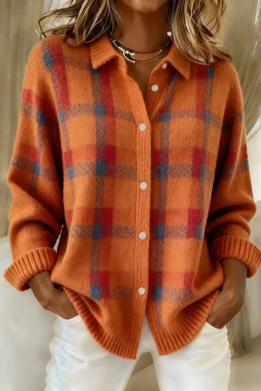 Camille - Cardigan scozzese
