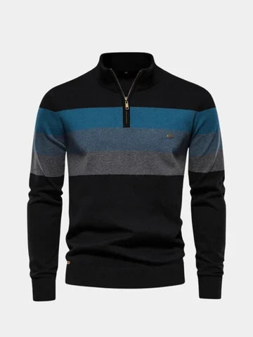 Terry - Maglione a collo alto minimalista