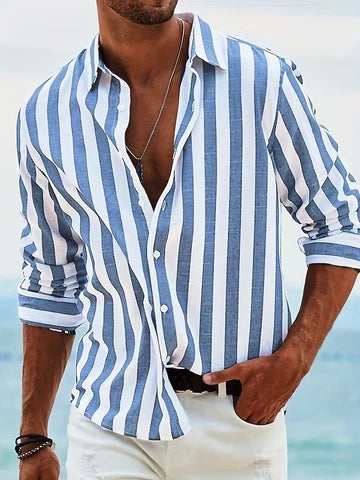 Camicia a righe Angus - Riviera