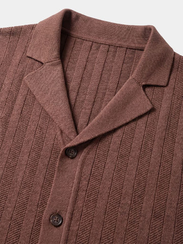 Albern- Maglia a maglie con colletto
