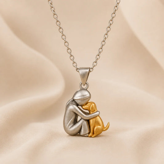 Collana dell’abbraccio eterno
