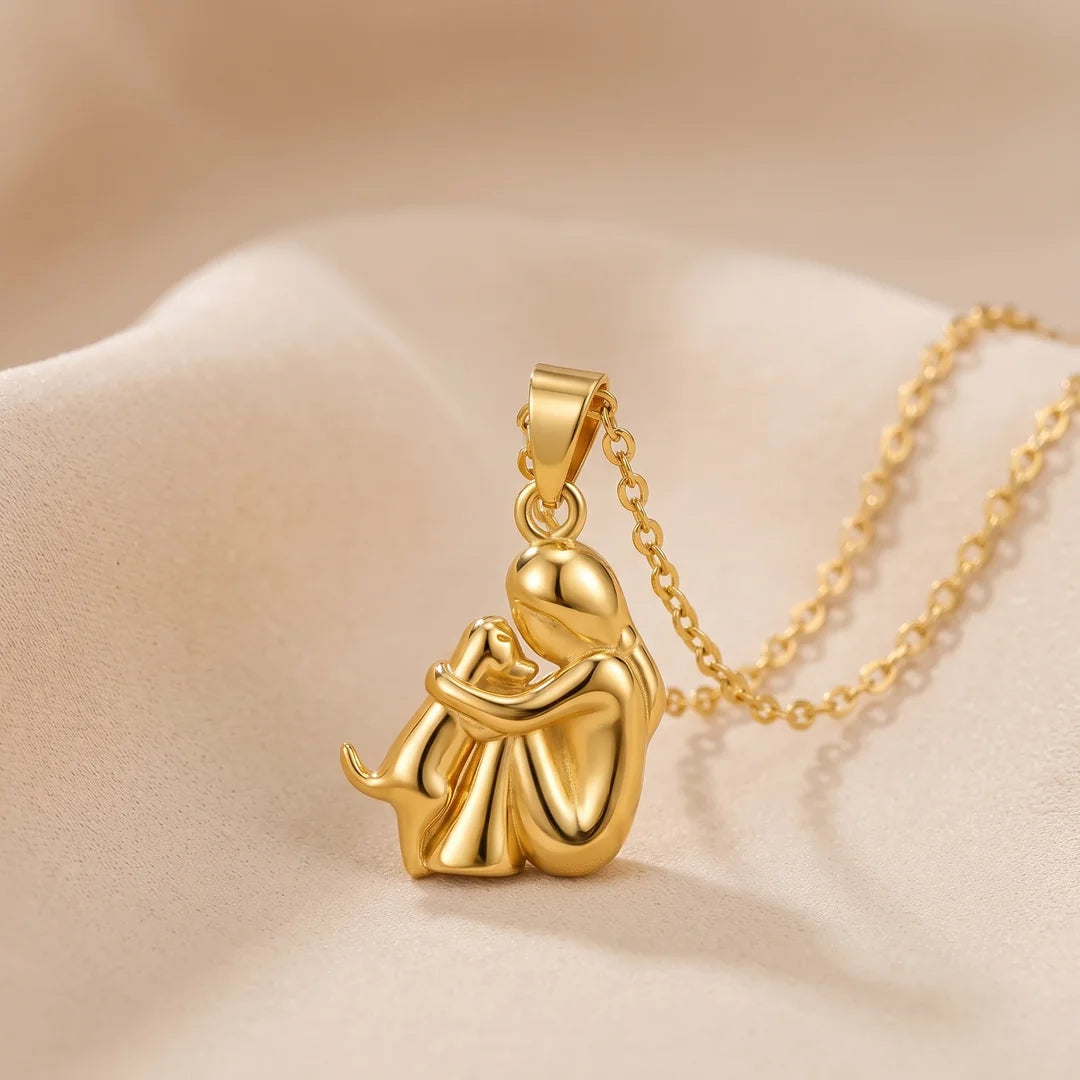 Collana dell’abbraccio eterno