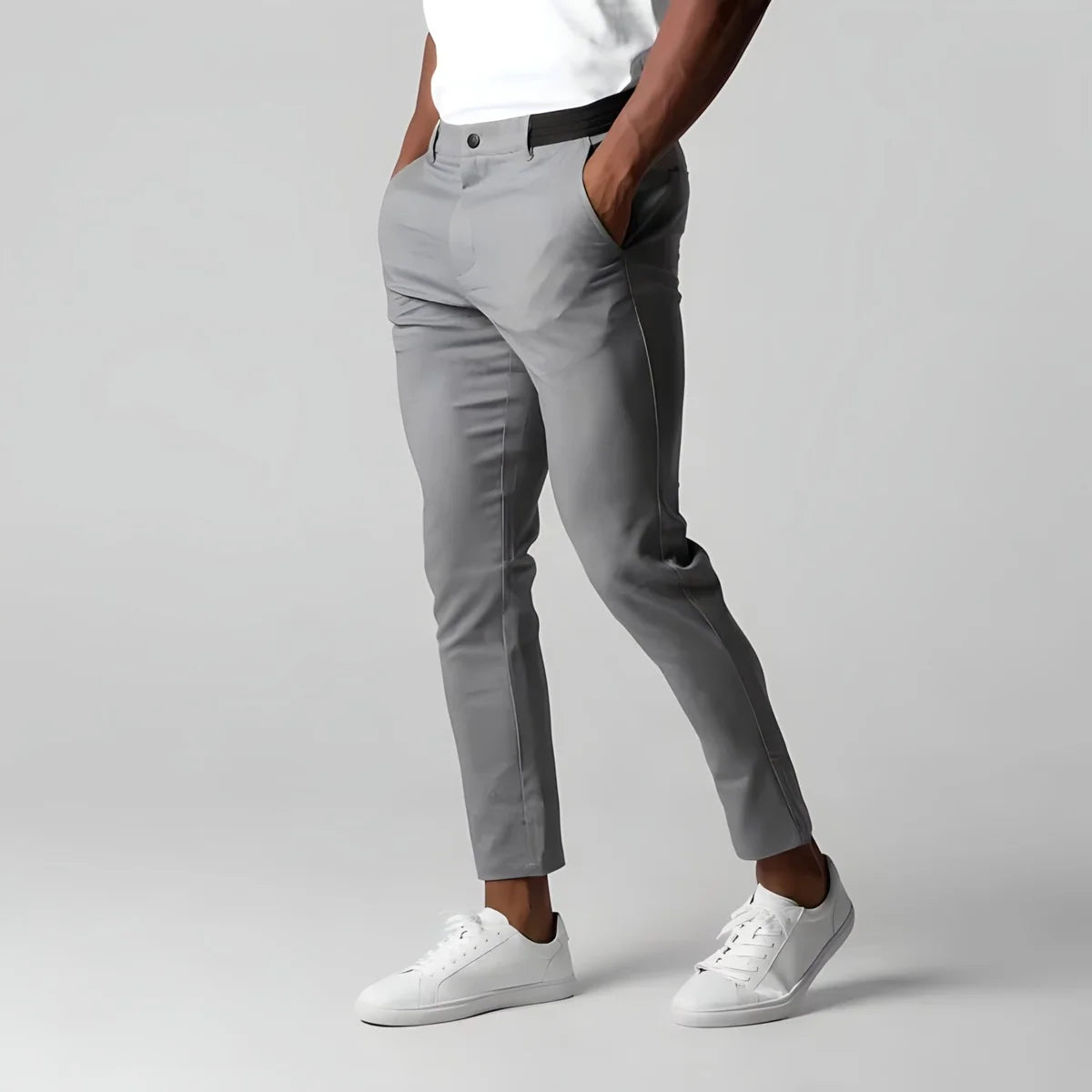 Palmer - Chino da uomo elasticizzati, eleganti e comodi