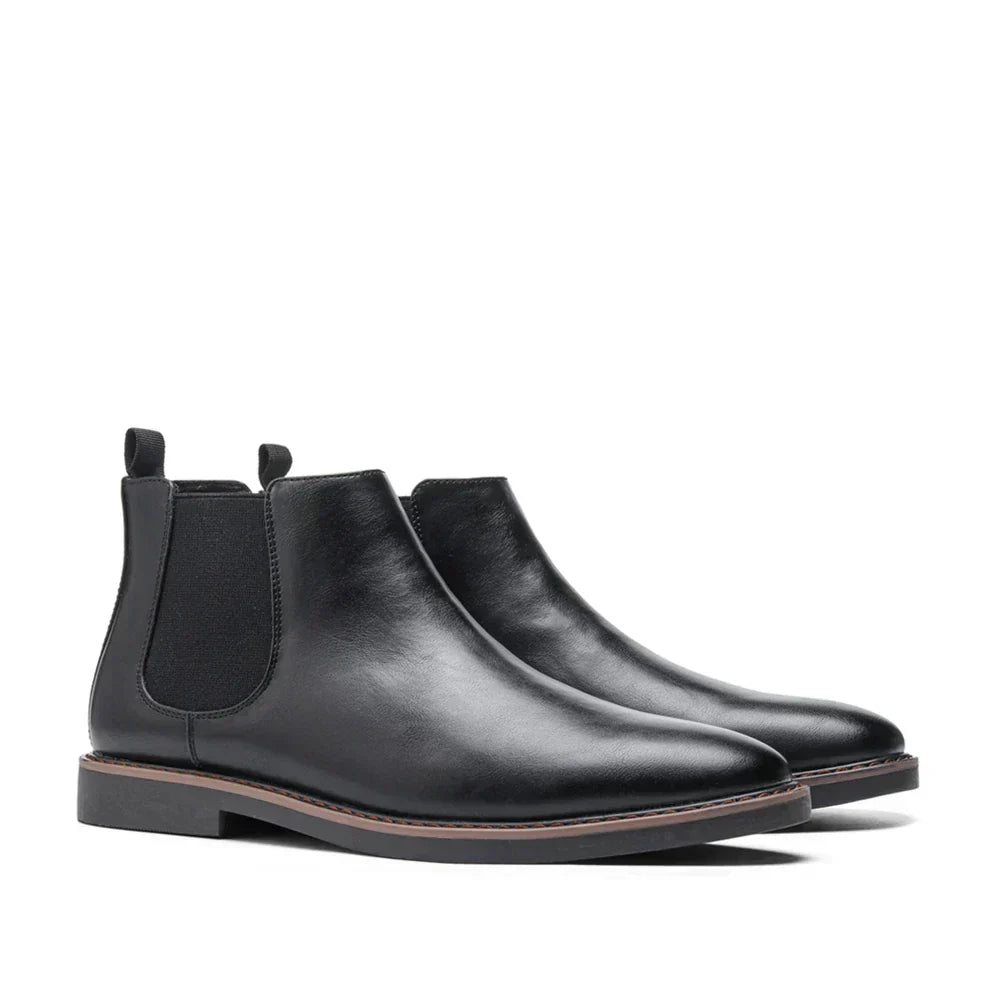 Aiden - Stivali Chelsea slip-on da uomo eleganti – versatili stivaletti classici in pelle