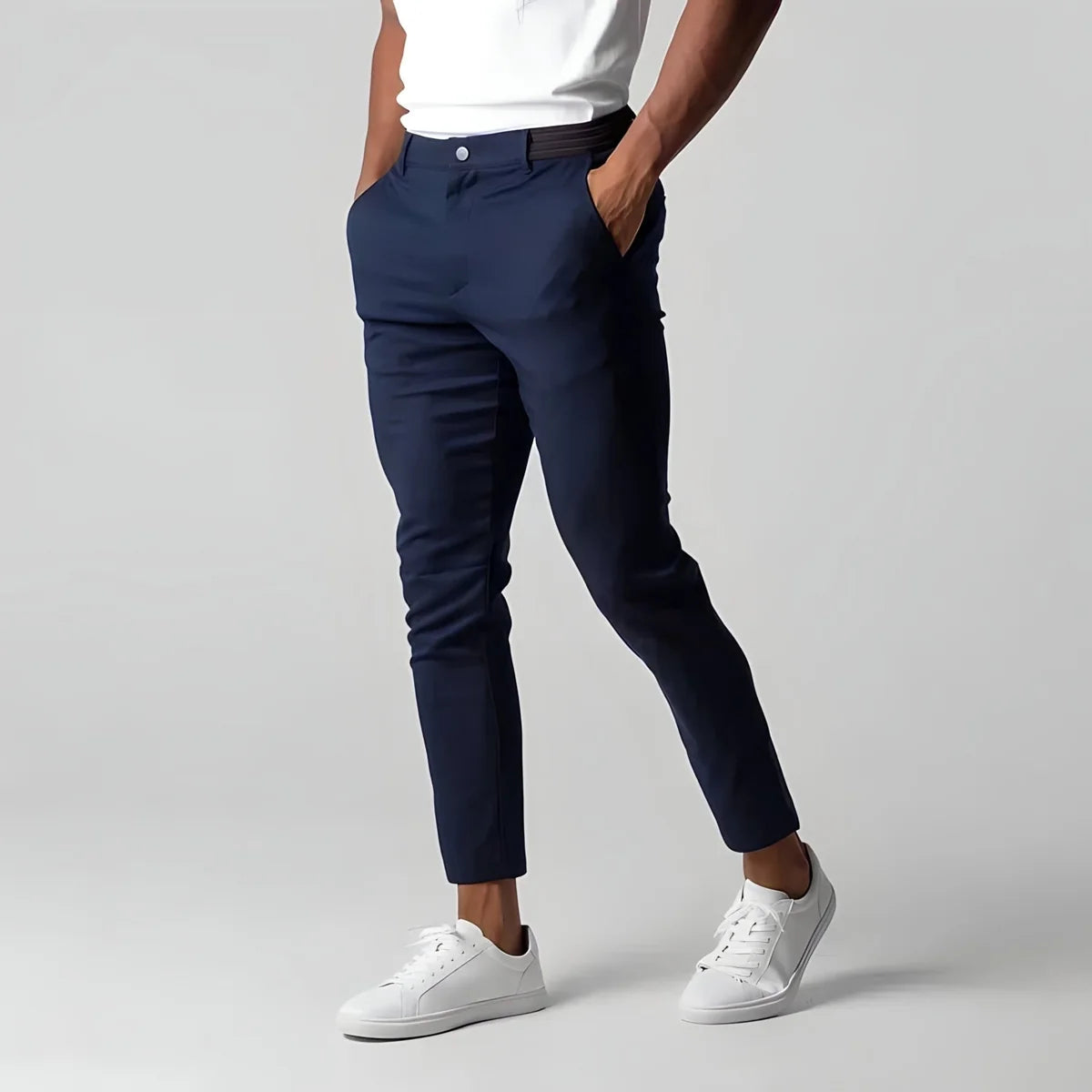 Palmer - Chino da uomo elasticizzati, eleganti e comodi
