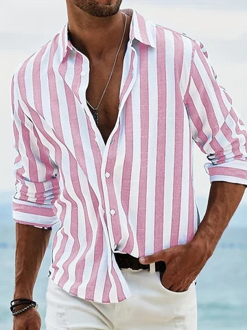Camicia a righe Angus - Riviera