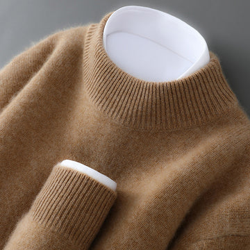 Pullover in Pura Lana