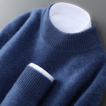 Pullover in Pura Lana