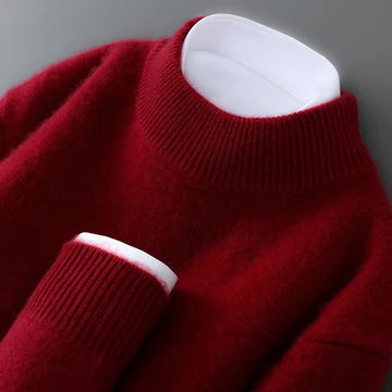 Pullover in Pura Lana