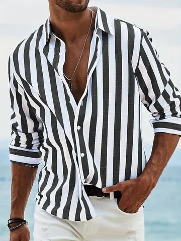 Camicia a righe Angus - Riviera
