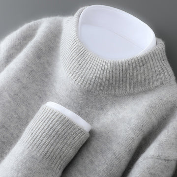 Pullover in Pura Lana