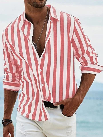 Camicia a righe Angus - Riviera