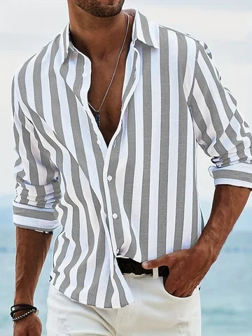 Camicia a righe Angus - Riviera