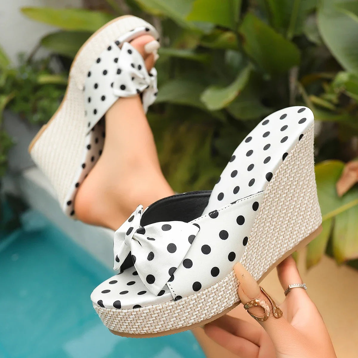 Zeppe Capri con plateau