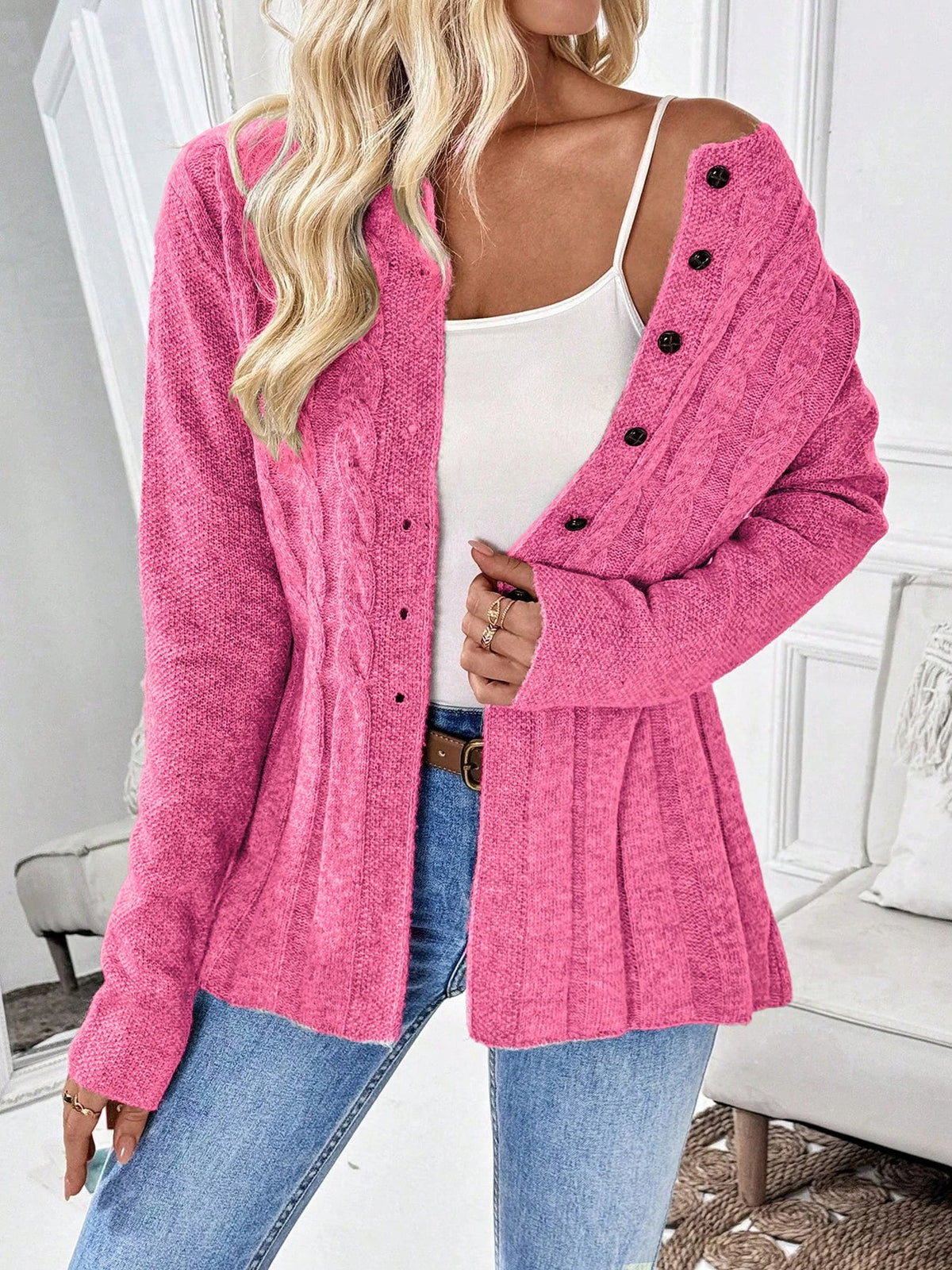 Cardigan a costine Cléa