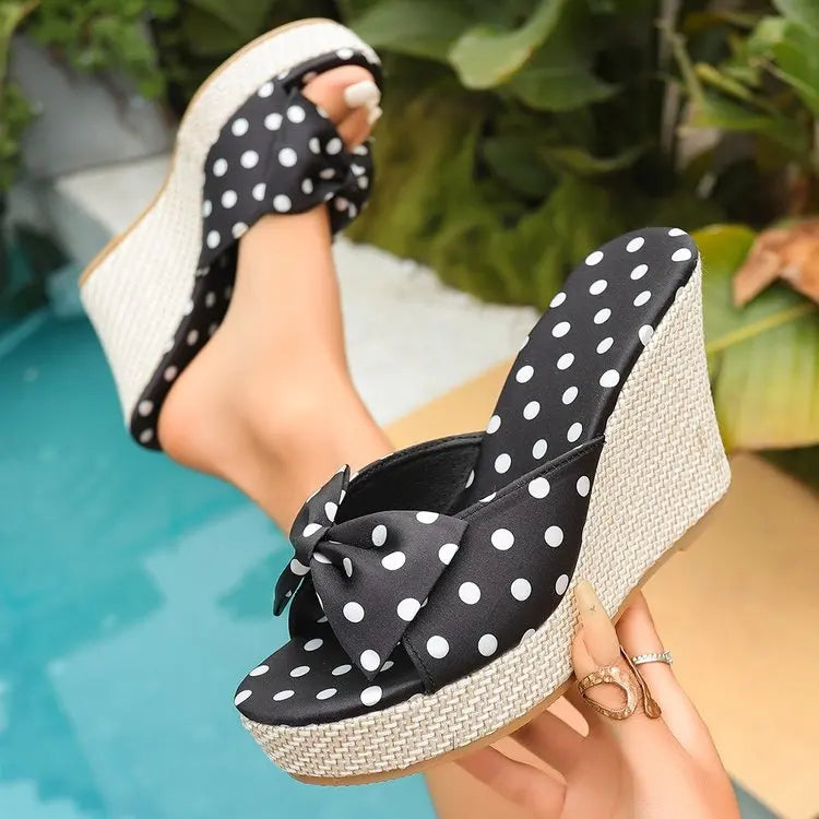 Zeppe Capri con plateau