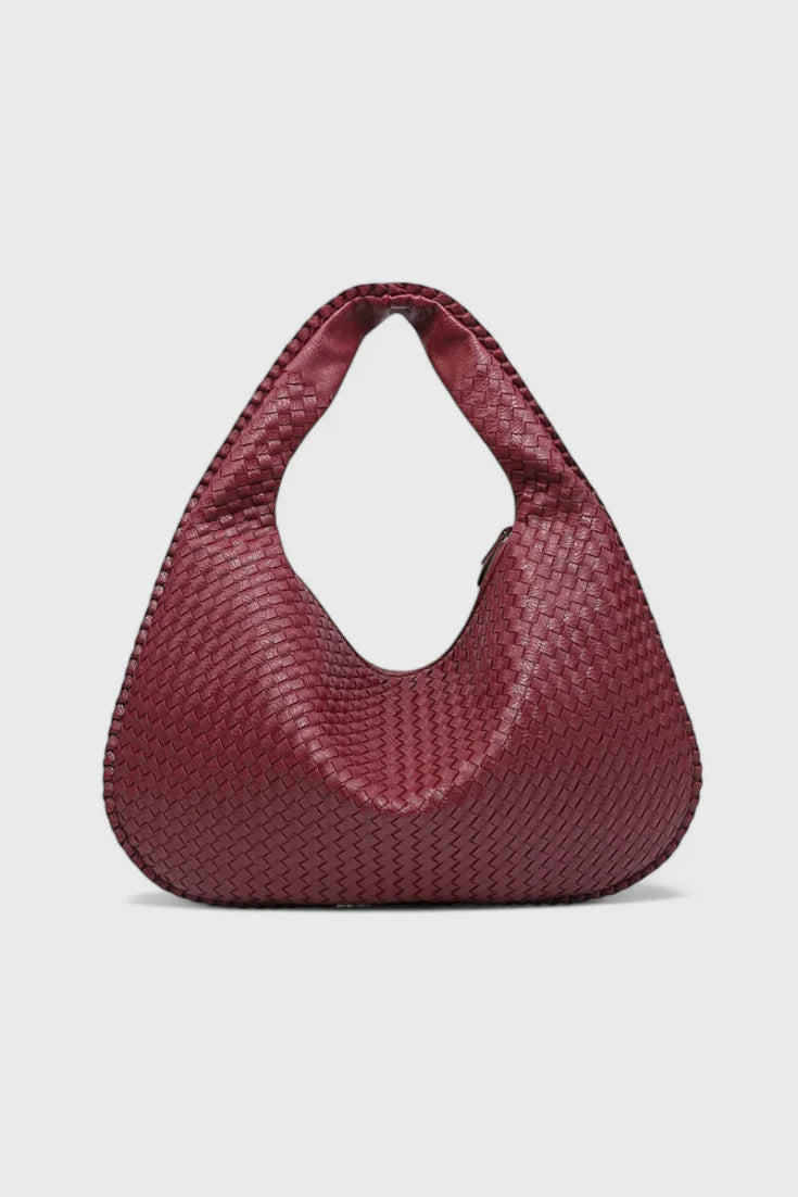 Borsa a tracolla Tilly in maglia