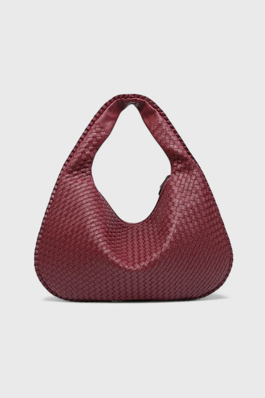 Borsa a tracolla Tilly in maglia