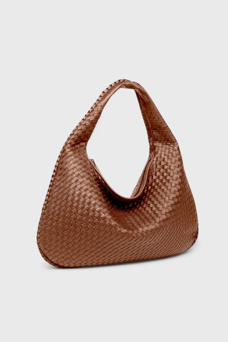 Borsa a tracolla Tilly in maglia