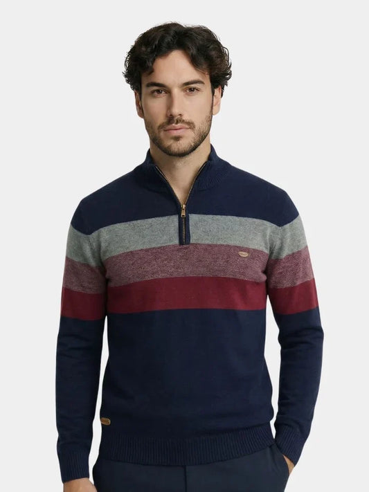 Terry - Maglione a collo alto minimalista
