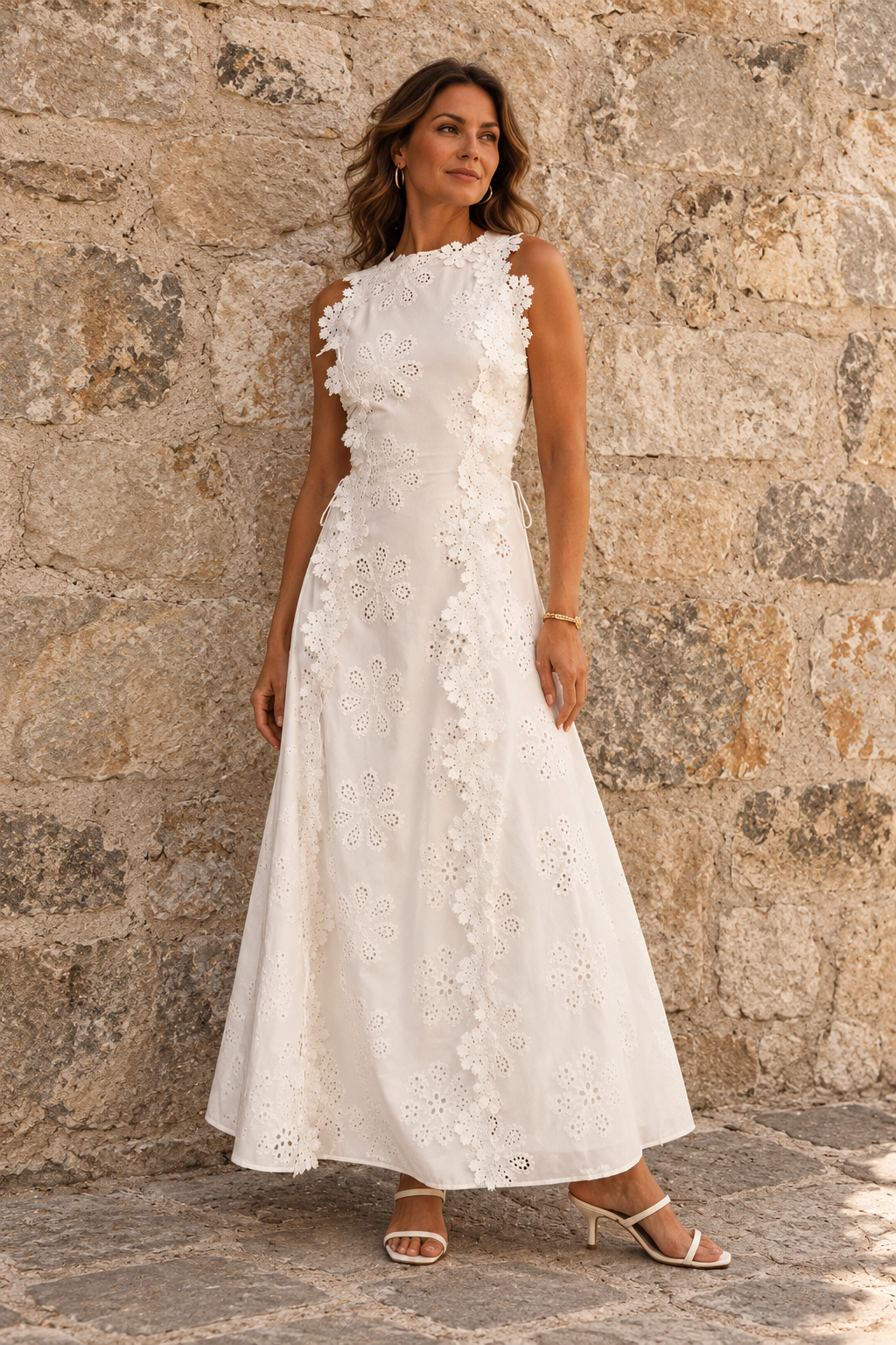 L'abito Ivory Bloom