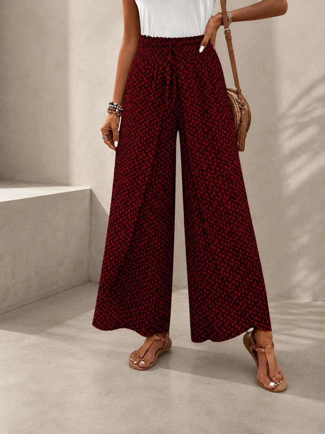 Beryl- Eleganti pantaloni palazzo