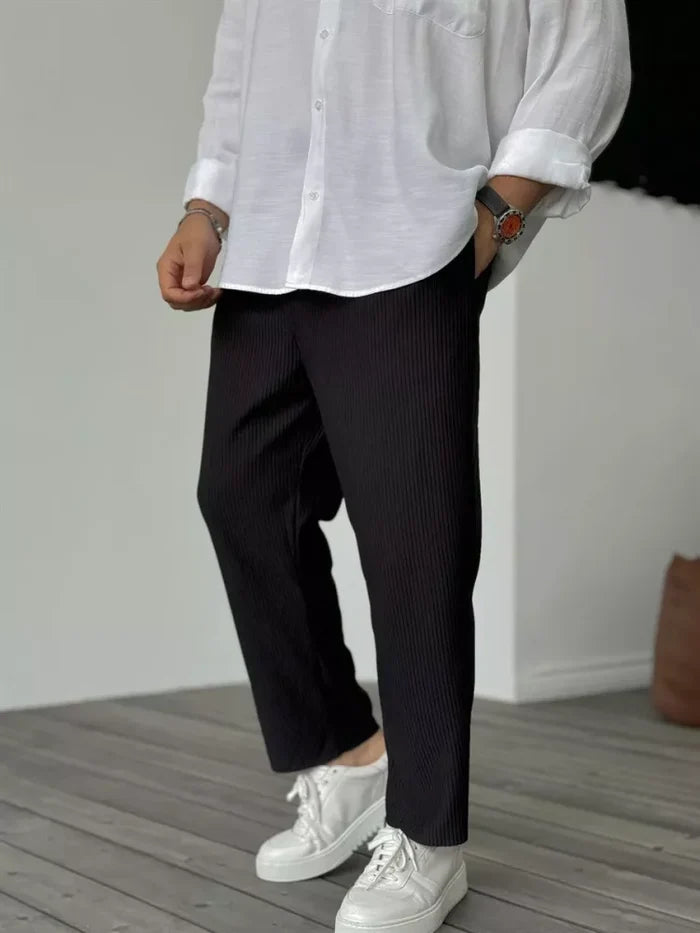 Robert – Pantaloni da uomo eleganti e comodi – un modello classico e versatile per tutti i giorni