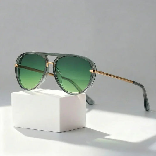 Andie - Occhiali da sole da aviatore da donna – Lenti UV400, Elegante stile retrò Prezzo offerta speciale