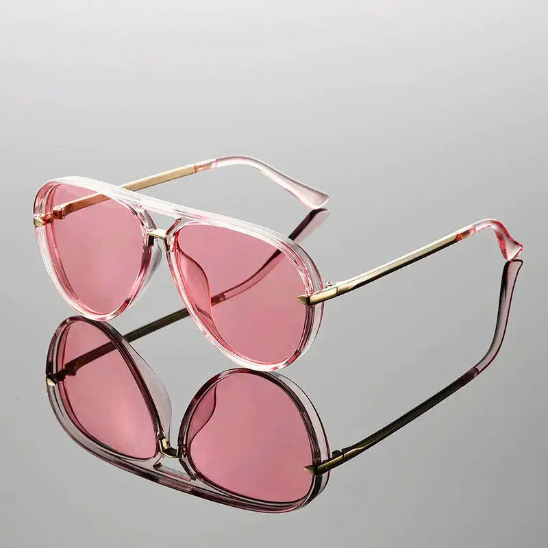 Andie - Occhiali da sole da aviatore da donna – Lenti UV400, Elegante stile retrò Prezzo offerta speciale