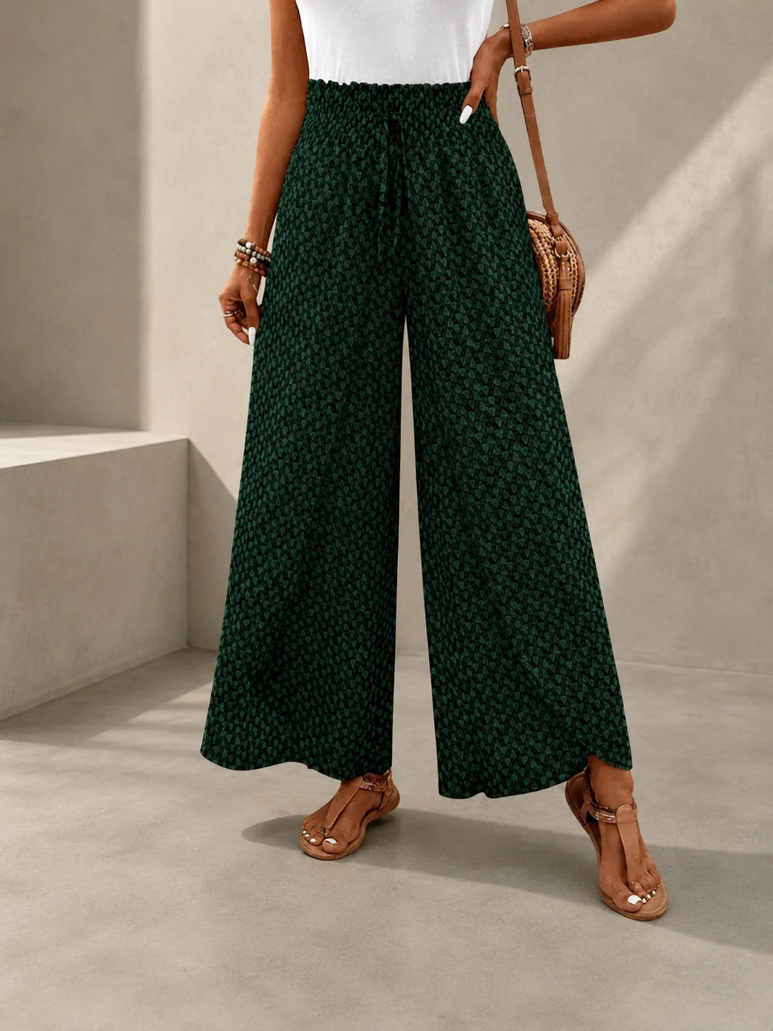 Beryl- Eleganti pantaloni palazzo