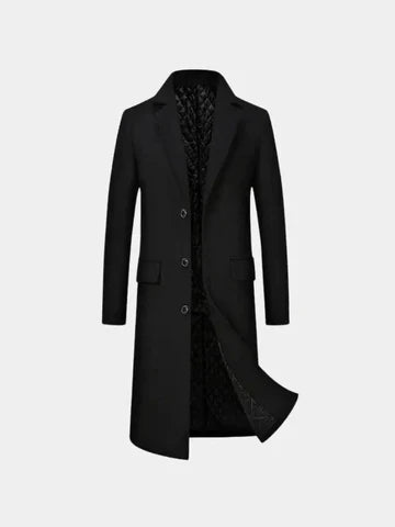 Jude - Trench da uomo in misto lana