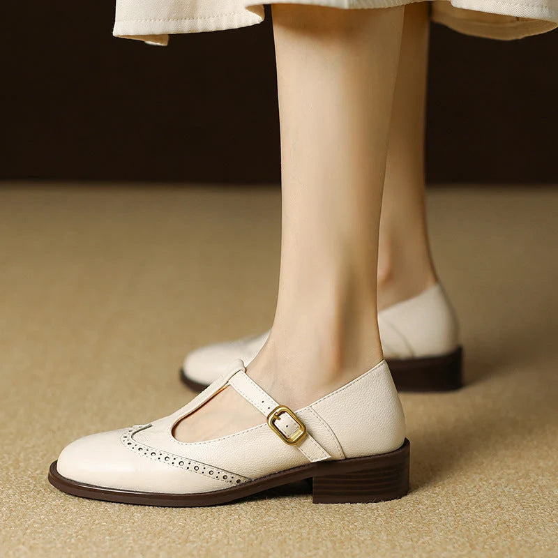 Emma – Scarpe Classiche da Donna con Cinturino