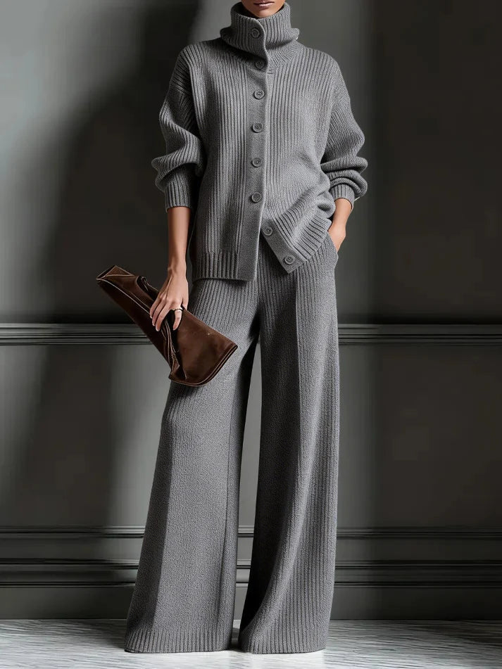Maeve - Cardigan, Maglione e Pantaloni coordinati in due pezzi