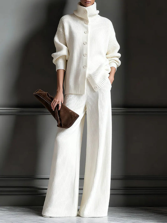 Maeve - Cardigan, Maglione e Pantaloni coordinati in due pezzi