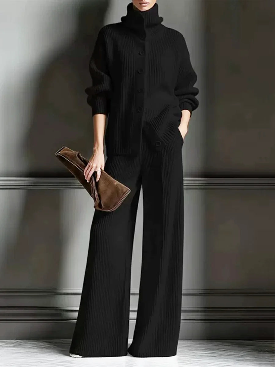 Maeve - Cardigan, Maglione e Pantaloni coordinati in due pezzi