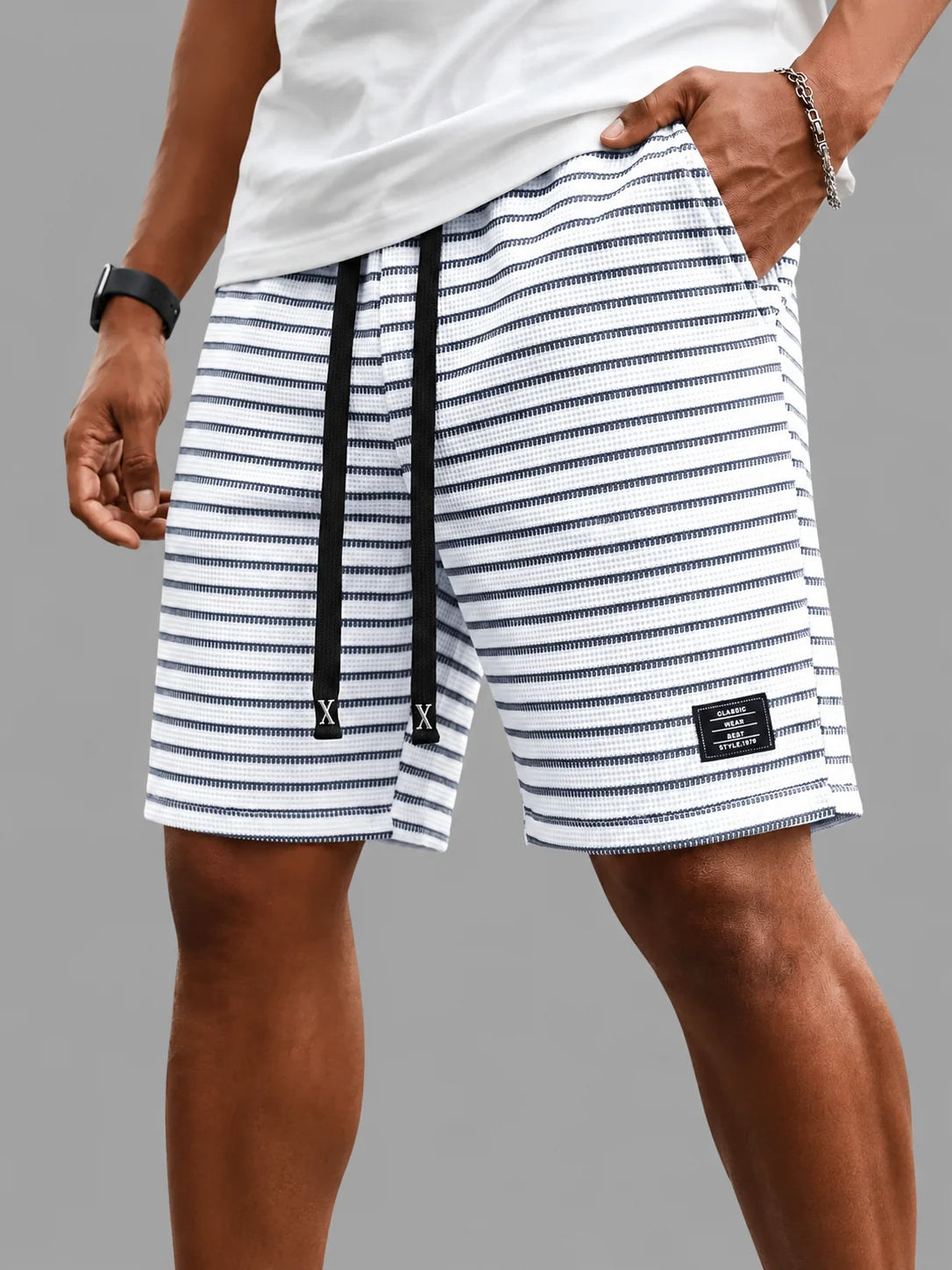 Gerald- Pantaloncini a righe