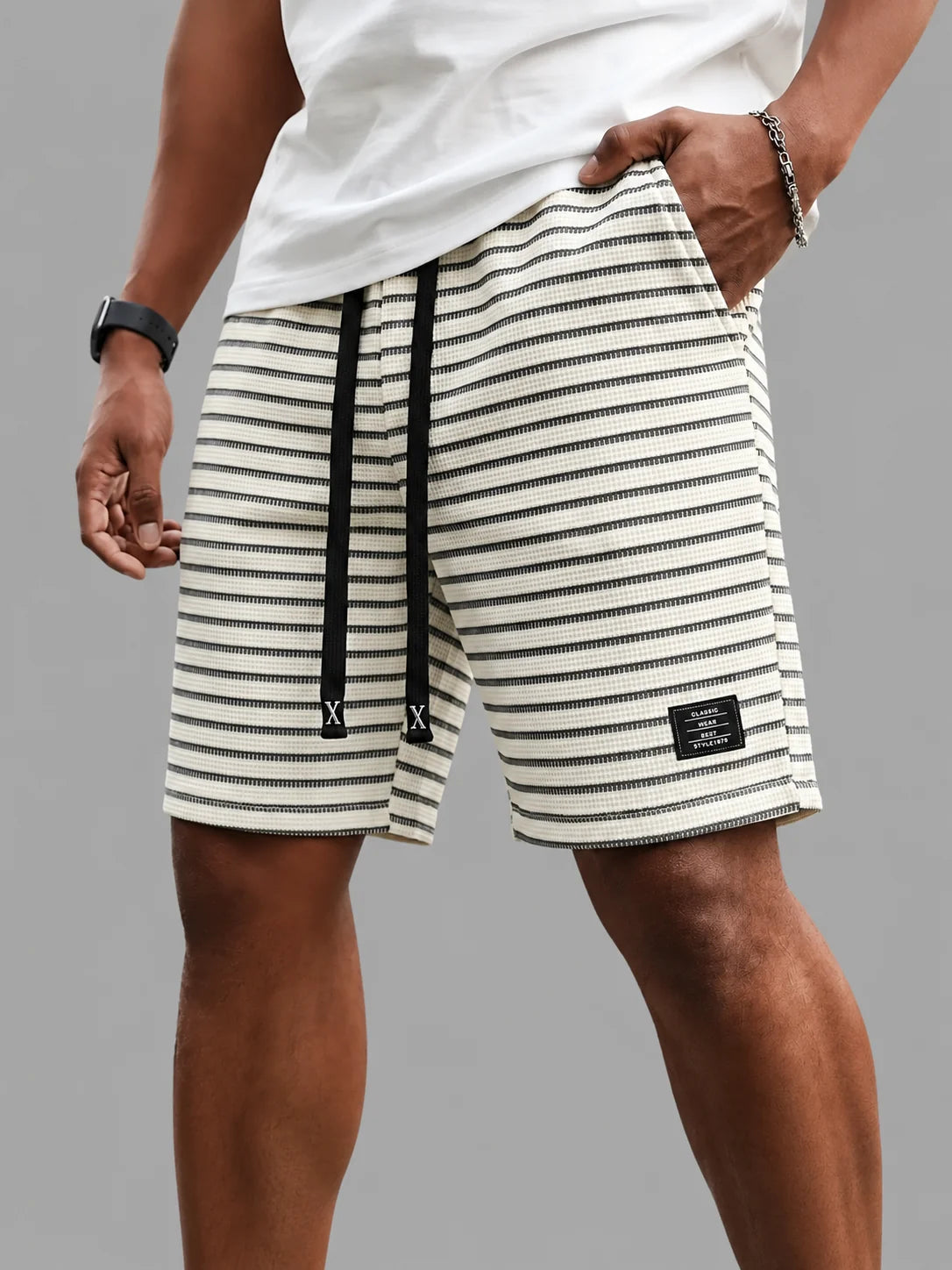 Gerald- Pantaloncini a righe