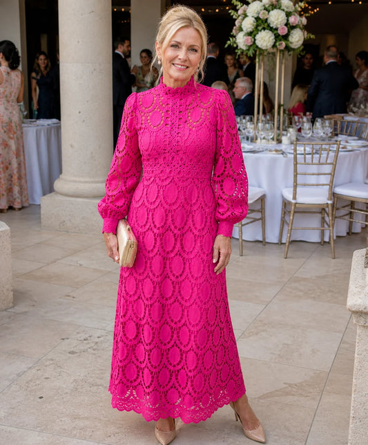 Ottilie - Abito longuette in pizzo